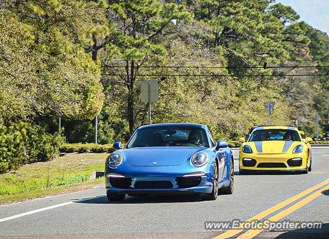 Porsche 911 spotted in Amelia Island, Florida