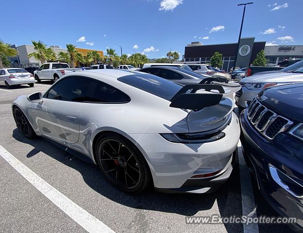 Porsche 911 GT3 spotted in Jacksonville, Florida