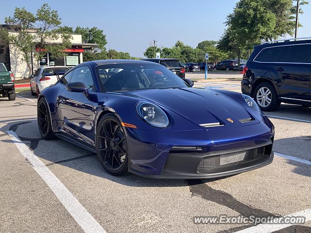 Porsche 911 GT3 spotted in Austin, Texas