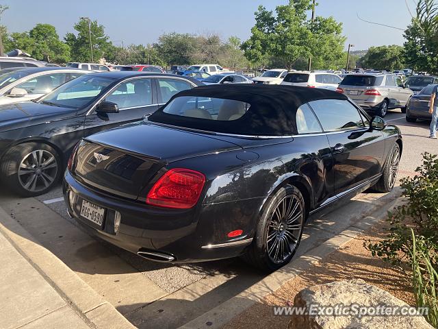 Bentley Continental spotted in Austin, Texas