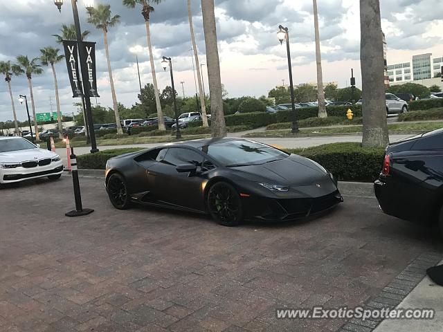 Lamborghini Huracan spotted in Jacksonville, Florida