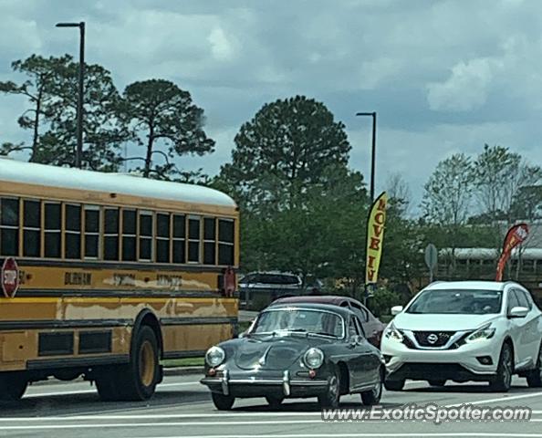 Porsche 356 spotted in Jacksonville, Florida