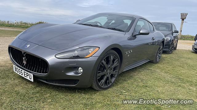 Maserati GranTurismo spotted in Hunstanton, United Kingdom