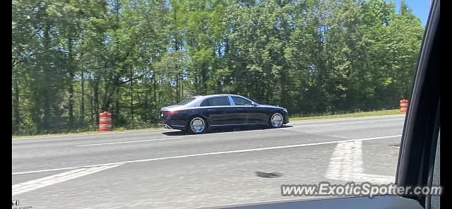Mercedes Maybach spotted in Jacksonville, Florida