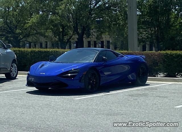 Mclaren 720S spotted in Jacksonville, Florida