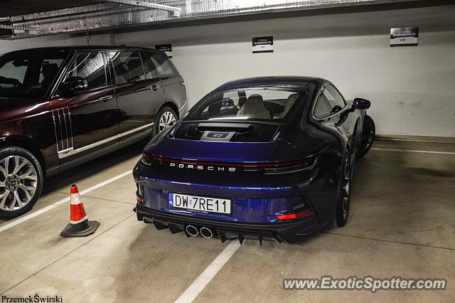 Porsche 911 GT3 spotted in Wrocław, Poland