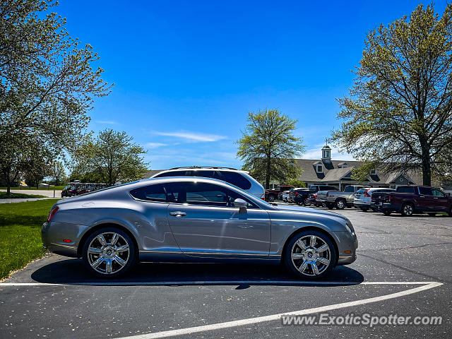 Bentley Continental spotted in Franklin, Indiana