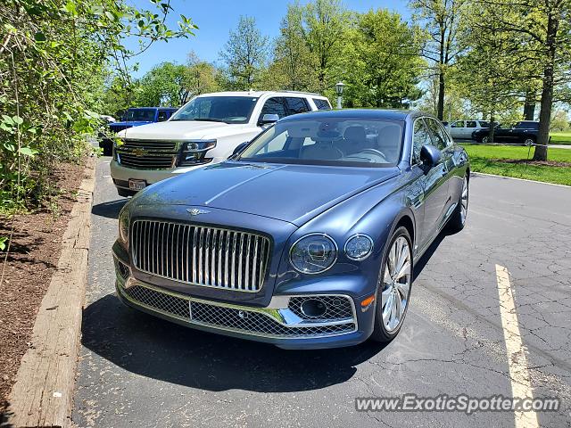 Bentley Flying Spur spotted in Cincinnati, Ohio