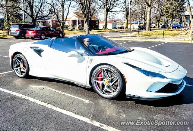 Ferrari F8 Tributo spotted in Cincinnati, Ohio