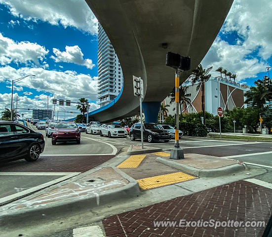 Bentley Continental spotted in Sunny Isles, Florida