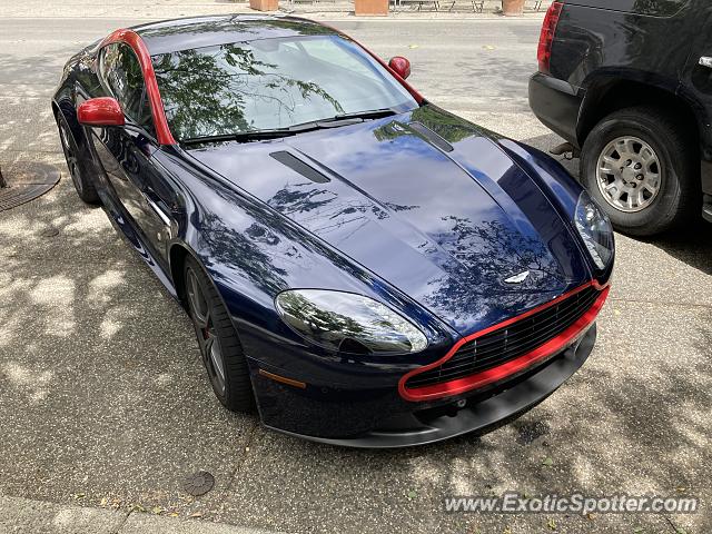 Aston Martin Vantage spotted in Livermore, California