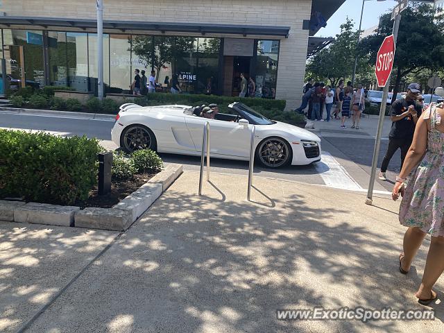 Audi R8 spotted in Austin, Texas
