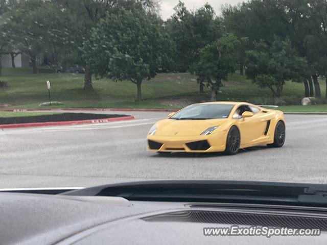 Lamborghini Gallardo spotted in Austin, Texas
