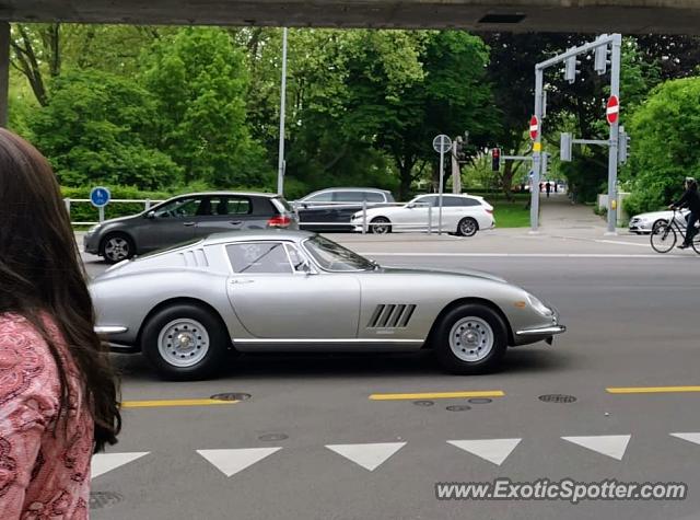 Ferrari 275 spotted in Zürich, Switzerland
