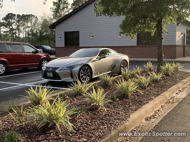 Lexus LC 500 spotted in Jacksonville, Florida
