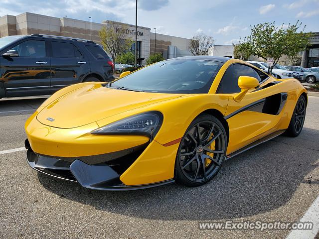 Mclaren 570S spotted in Cincinnati, Ohio