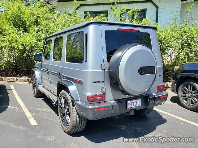 Mercedes AMG GT spotted in Cincinnati, Ohio
