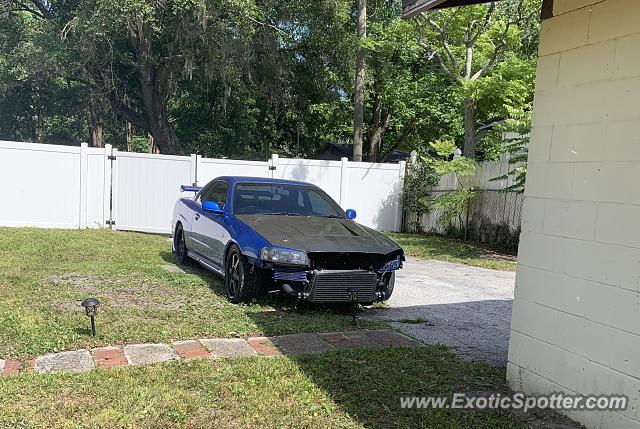 Nissan Skyline spotted in Jacksonville, Florida