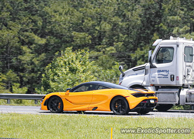 Mclaren 720S spotted in Santee, South Carolina