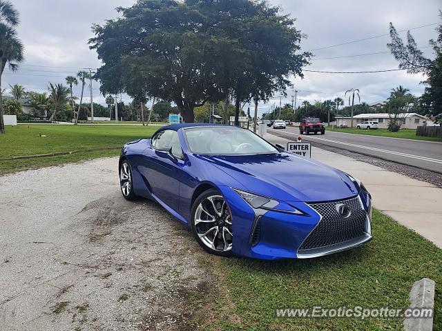 Lexus LC 500 spotted in Anna Maria, Florida