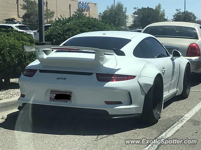 Porsche 911 GT3 spotted in Albuquerque, New Mexico