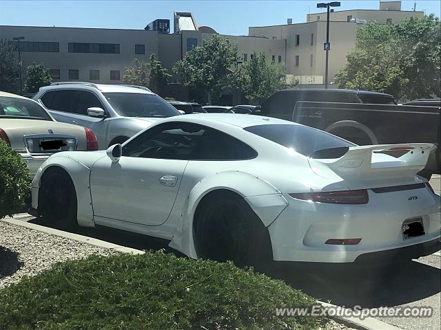 Porsche 911 GT3 spotted in Albuquerque, New Mexico