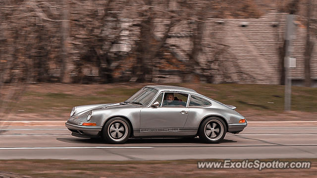 Porsche 911 spotted in Bloomfield Hills, Michigan