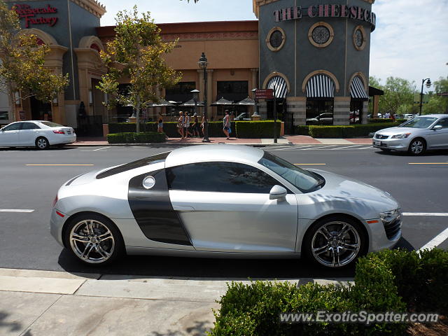 Audi R8 spotted in Rancho Cucamonga, California
