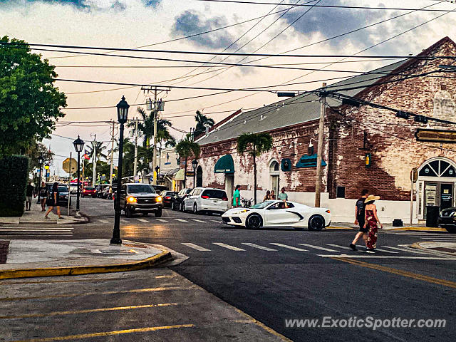 Chevrolet Corvette Z06 spotted in Key West, Florida
