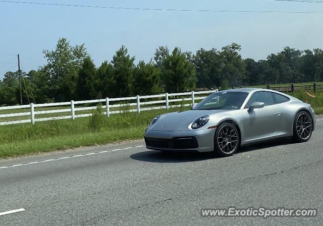 Porsche 911 spotted in Hilton Head, South Carolina