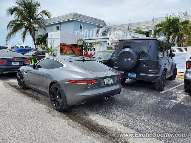 Jaguar F-Type spotted in Anna Maria, Florida