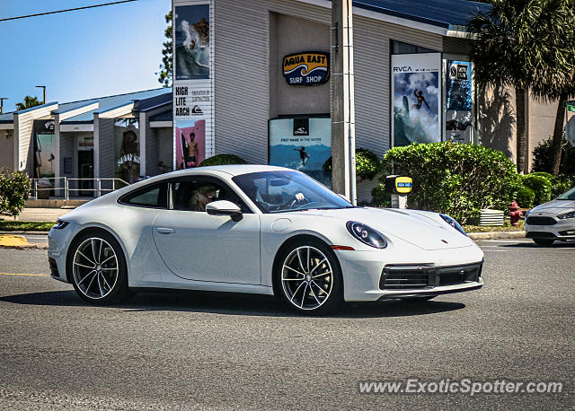 Porsche 911 spotted in Jacksonville, Florida