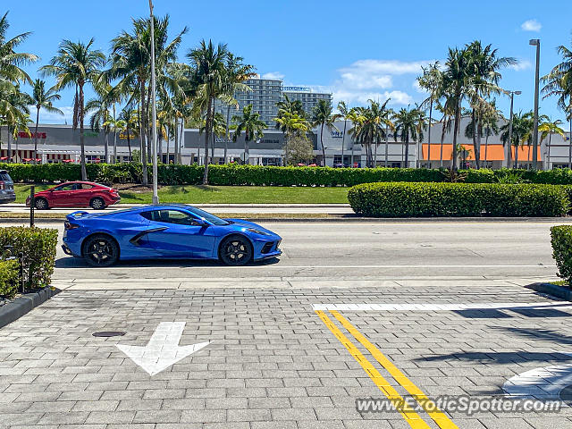 Chevrolet Corvette Z06 spotted in Miami, Florida