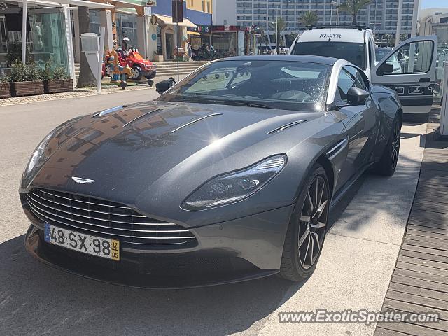 Aston Martin DB11 spotted in Vilamoura, Portugal