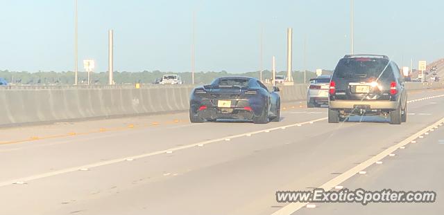 Mclaren 650S spotted in Jacksonville, Florida