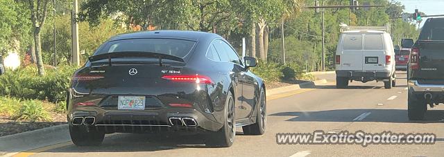 Mercedes AMG GT spotted in Jacksonville, Florida