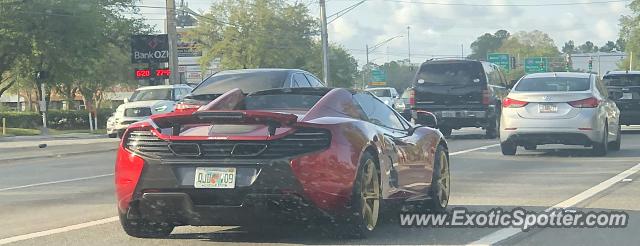 Mclaren 650S spotted in Jacksonville, Florida