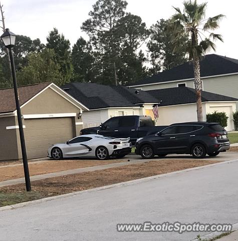 Chevrolet Corvette Z06 spotted in Jacksonville, Florida