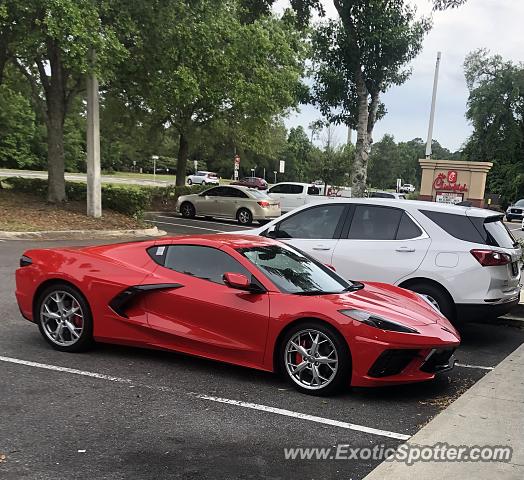 Chevrolet Corvette Z06 spotted in Jacksonville, Florida