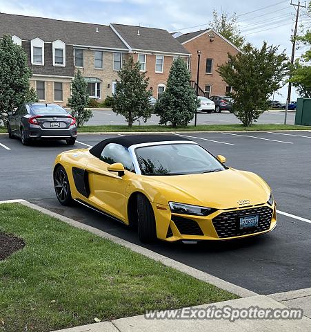 Audi R8 spotted in Rockville, Maryland