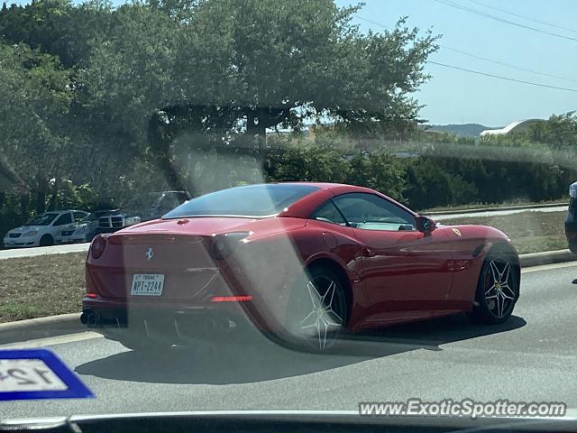 Ferrari California spotted in Austin, Texas