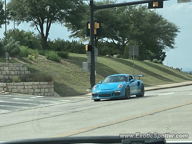 Porsche 911 GT3 spotted in Austin, Texas