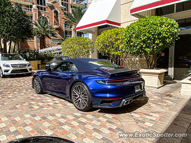 Porsche 911 Turbo spotted in Sunny Isles, Florida