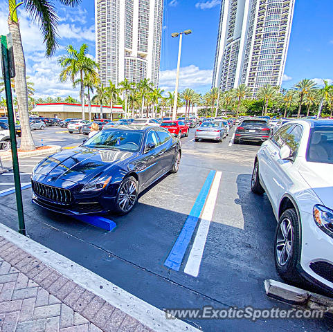 Maserati Ghibli spotted in Sunny Isles, Florida