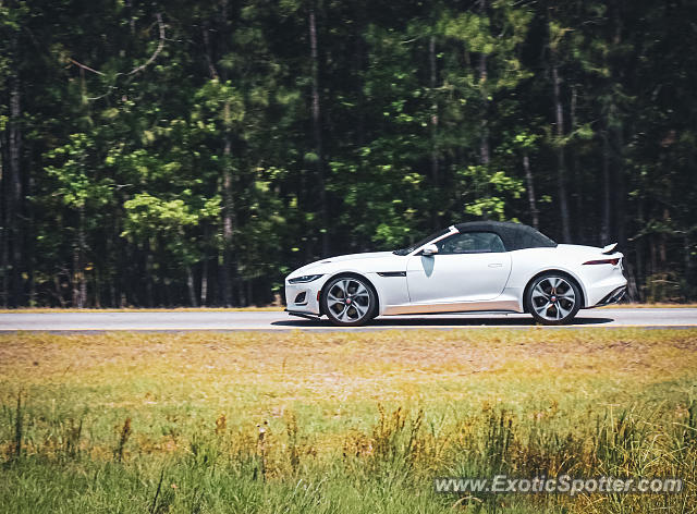 Jaguar F-Type spotted in Highway, South Carolina