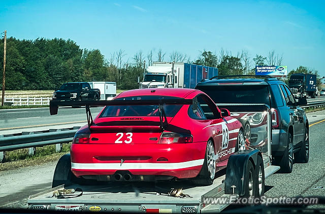 Porsche 911 spotted in Whitestown, Indiana