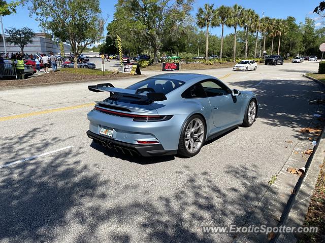 Porsche 911 GT3 spotted in Jacksonville, Florida