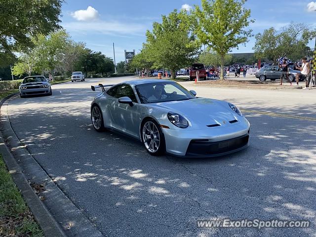 Porsche 911 GT3 spotted in Jacksonville, Florida