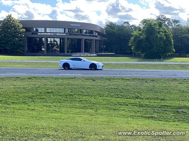 Lexus LC 500 spotted in Jacksonville, Florida