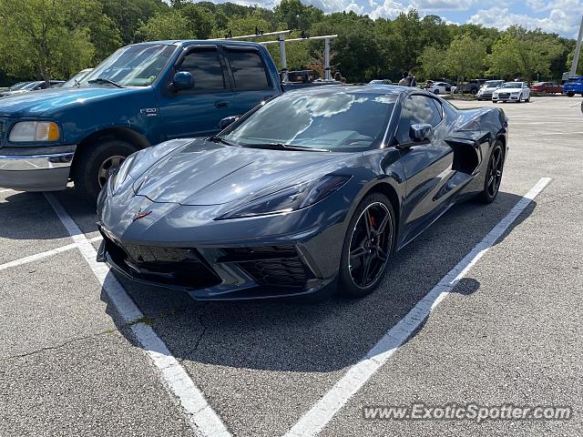 Chevrolet Corvette Z06 spotted in Jacksonville, Florida